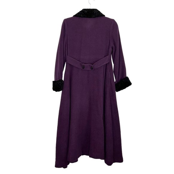 American Girl Sugar Plum Coat Girl's Size 14 Purple - Picture 2 of 9